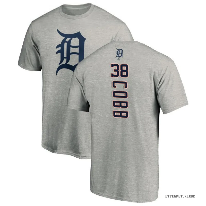 Alex Cobb Youth Ash Detroit Tigers Backer T-Shirt -