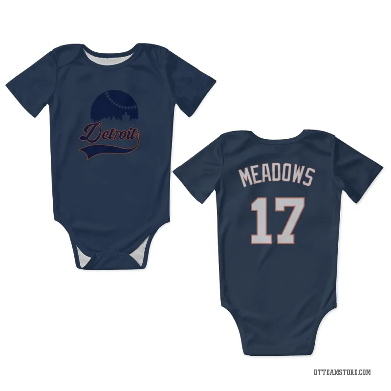 Austin Meadows Navy Detroit Tigers Newborn & Infant Bodysuit