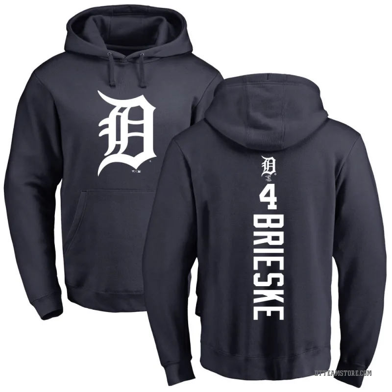 Javier Baez Detroit Tigers Youth Backer T-Shirt - Ash