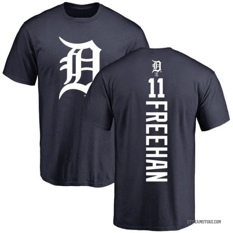 Bill Freehan Men's Navy Detroit Tigers Backer T-Shirt -