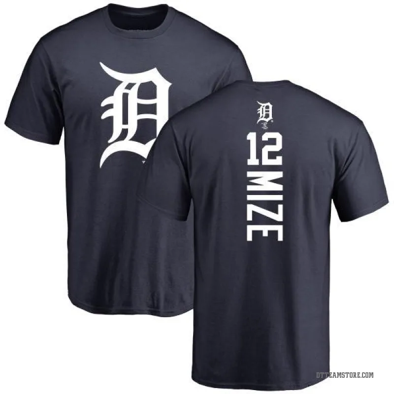 Casey Mize Men's Navy Detroit Tigers Backer T-Shirt -