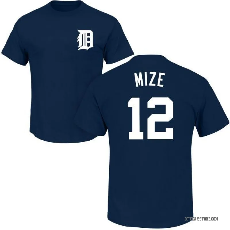 Casey Mize Men's Navy Detroit Tigers Roster T-Shirt -