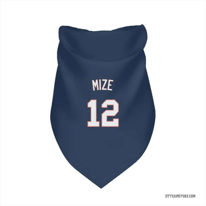 Casey Mize Navy Detroit Tigers Cat & Dog Pet Bandana