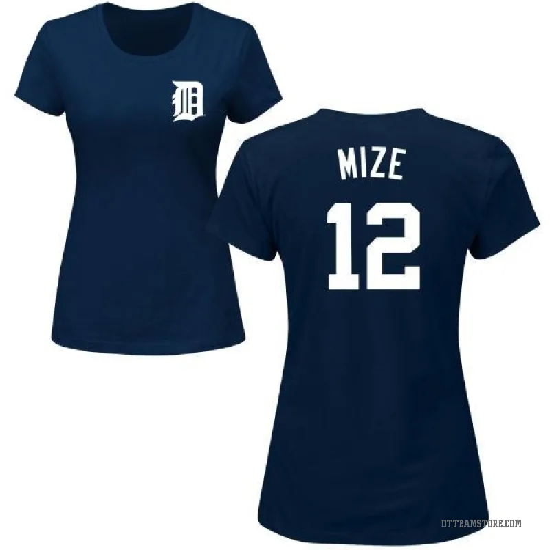 Casey Mize Women's Navy Detroit Tigers Roster T-Shirt -