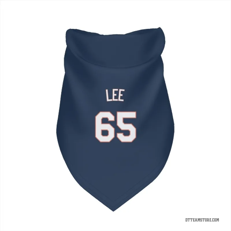 Chase Lee Navy Detroit Tigers Cat & Dog Pet Bandana