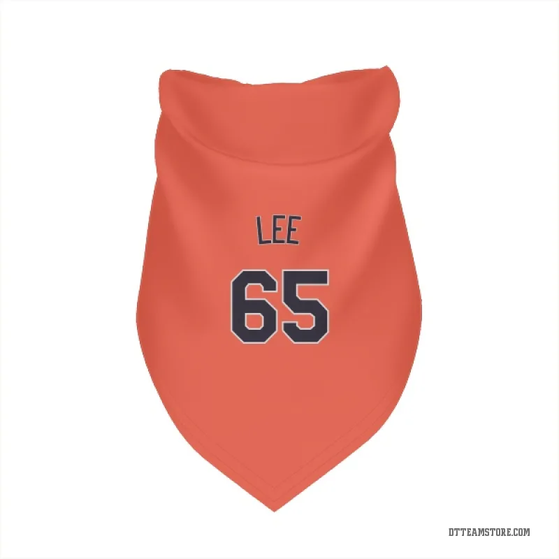 Chase Lee Orange Detroit Tigers Cat & Dog Pet Bandana