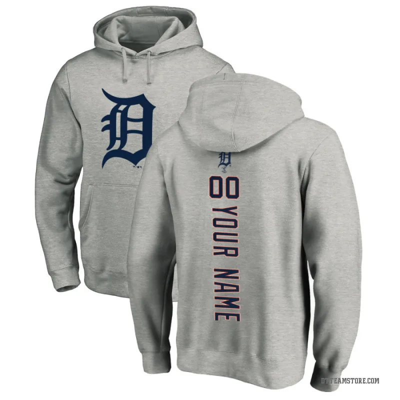 Nick Maton Detroit Tigers Men's Backer T-Shirt - Ash