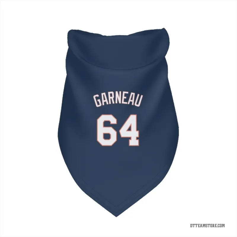 Dustin Garneau Navy Detroit Tigers Cat & Dog Pet Bandana