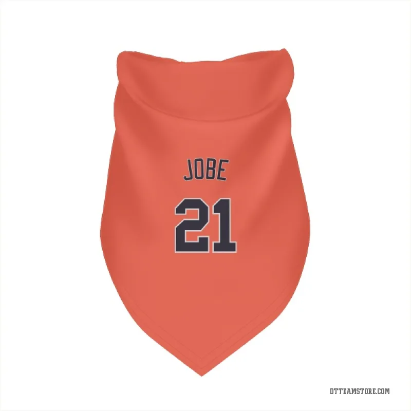 Jackson Jobe Orange Detroit Tigers Cat & Dog Pet Bandana