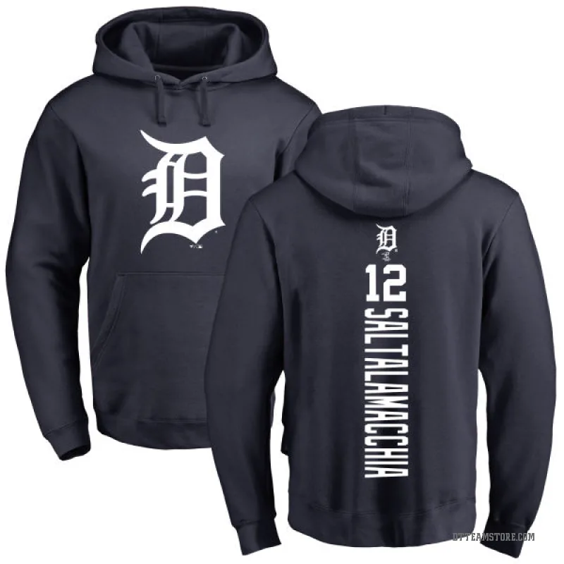 Jarrod Saltalamacchia Men's Detroit Tigers Road Jersey - Gray Authentic