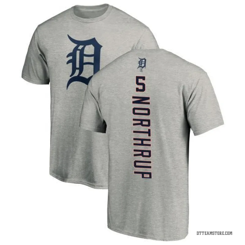 Jim Northrup Detroit Tigers Youth Black Midnight Mascot T-Shirt 