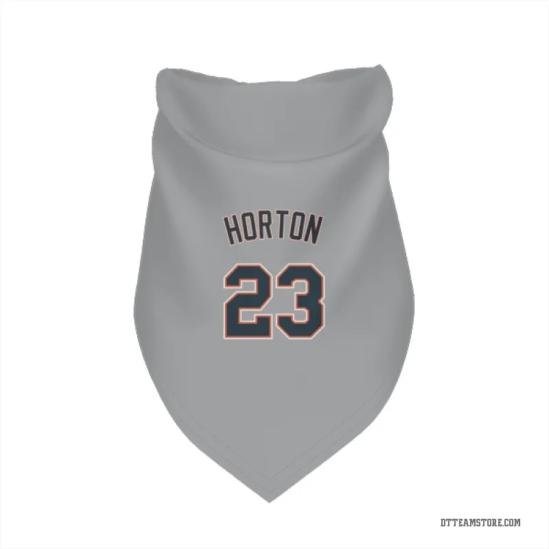 Willie Horton Gray Detroit Tigers Cat & Dog Pet Bandana