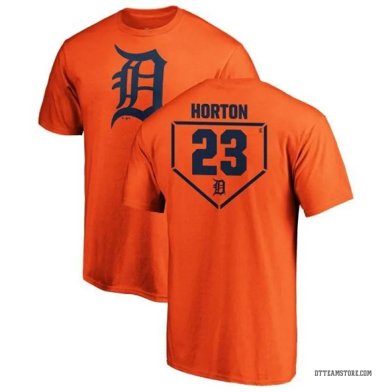 Willie Horton Men's Orange Detroit Tigers RBI T-Shirt -